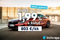 BMW M850i vaihtoauto