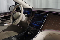 Mercedes-Benz EQS vaihtoauto