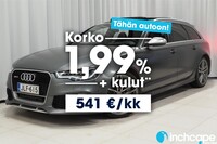 Audi RS6 vaihtoauto