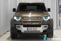 Land Rover Defender vaihtoauto