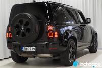 Land Rover Defender vaihtoauto