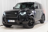 Land Rover Defender vaihtoauto