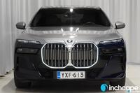 BMW i7 vaihtoauto