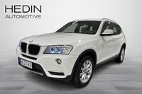 BMW X3 vaihtoauto
