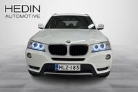BMW X3 vaihtoauto