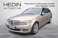 Mercedes-Benz C vaihtoauto