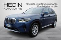 BMW X3 vaihtoauto