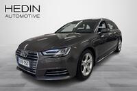Audi A4 vaihtoauto