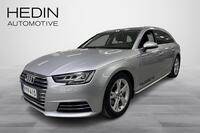 Audi A4 vaihtoauto