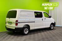 Toyota Hiace vaihtoauto