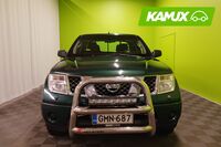 Nissan Navara vaihtoauto