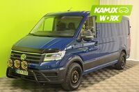 Volkswagen Crafter vaihtoauto