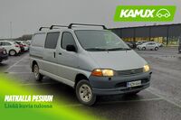 Toyota Hiace vaihtoauto