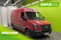 Volkswagen Crafter vaihtoauto