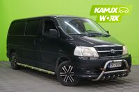 Toyota Hiace vaihtoauto