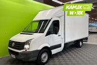 Volkswagen Crafter vaihtoauto