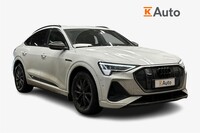 Audi e-tron vaihtoauto