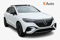 Mercedes-Benz EQE vaihtoauto