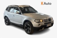 BMW X3 vaihtoauto