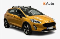 Ford Fiesta vaihtoauto