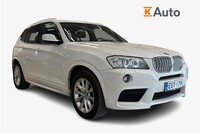 BMW X3 vaihtoauto