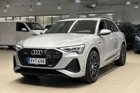 Audi e-tron vaihtoauto