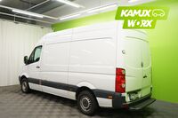 Volkswagen Crafter vaihtoauto