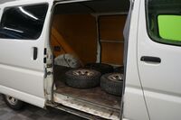 Toyota Hiace vaihtoauto