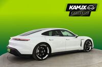 Porsche Taycan vaihtoauto