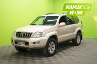 Toyota Land Cruiser vaihtoauto