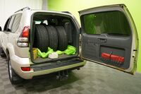 Toyota Land Cruiser vaihtoauto