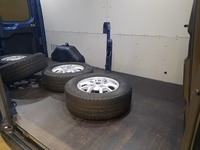 Ford Transit vaihtoauto