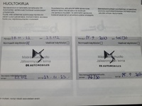 DS 7 Crossback vaihtoauto