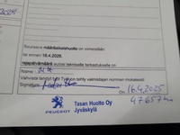 Peugeot 308 vaihtoauto