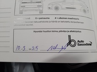 Hyundai Tucson vaihtoauto