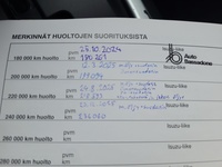 Isuzu D-Max vaihtoauto