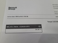 Renault Mégane vaihtoauto