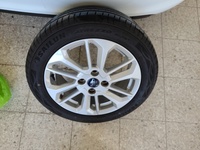 Ford Fiesta vaihtoauto