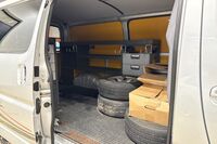 Toyota Hiace vaihtoauto