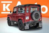 Land Rover Defender vaihtoauto