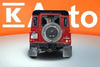 Land Rover Defender vaihtoauto
