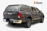Toyota Hilux vaihtoauto