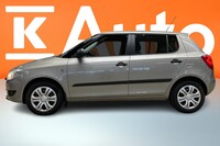 Skoda Fabia vaihtoauto