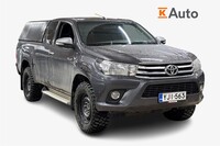 Toyota Hilux vaihtoauto