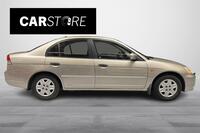 Honda Civic vaihtoauto