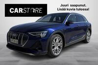 Audi e-tron vaihtoauto