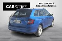 Skoda Fabia vaihtoauto