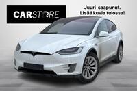 Tesla Model X vaihtoauto
