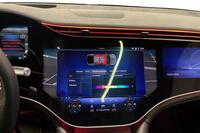 Mercedes-Benz EQS vaihtoauto