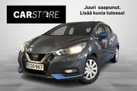 Nissan Micra vaihtoauto